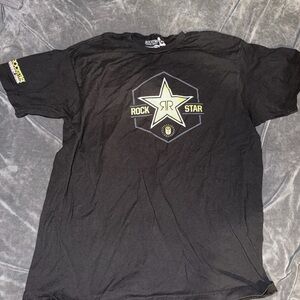 Mens Rock Star Energy T Shirt Size XL